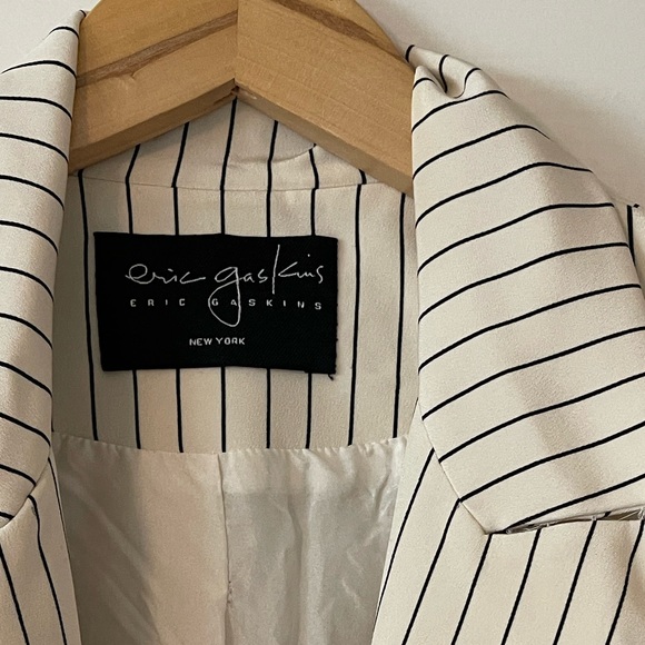 Eric Gaskins 100% silk blazer - Picture 5 of 10